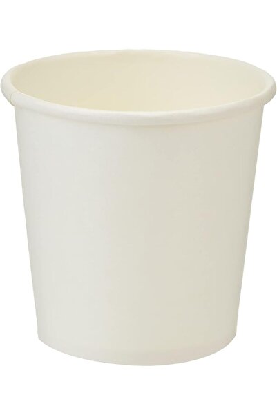Hotpack Disposable Single Wall Paper Cup White 4 ounce for Tea and Coffee, Ho...