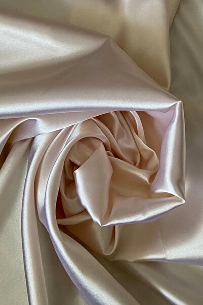 MODELİSA SOMON SATEN polyester kristal Somon rengi