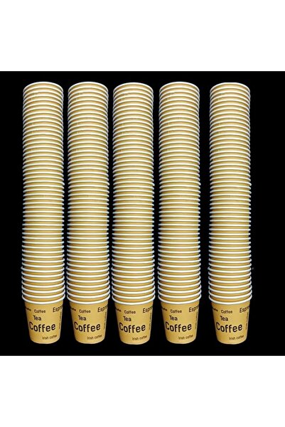 Alsaqer JSM Paper Kahwa Cup 50-Pieces, 2.5 oz Capacity