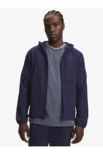 Under Armour سترة Vibe المنسوجة للرجال سترة واقية من الرياح 6003001-001
