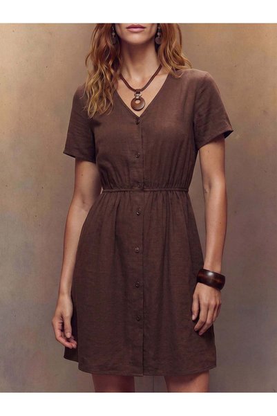 Sheya Rochie mini, maro - XS