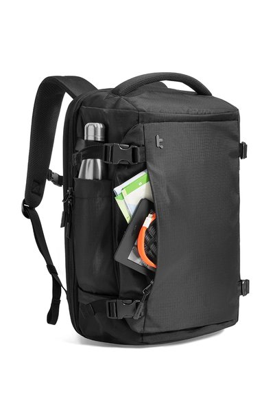 Tomtoc Navigator Serisi Liteway T66 17"-40L Siyah Notebook Sırt Çantası - T66M1D2