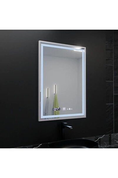 Flippy Oglinda LED Rectangulara, 60x80cm, Verite Imperial Silver Motion Glow ...