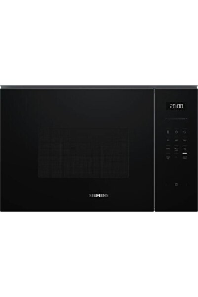 Siemens BE555LMB2 Mikrodalga Fırın Ankastre Siyah