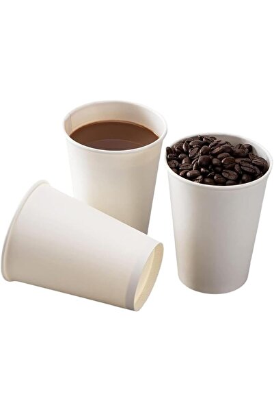 Duomama Leak-Free 12 oz Coffee Cups - Hot & Cold Drink Cups - Food Safe Paper...