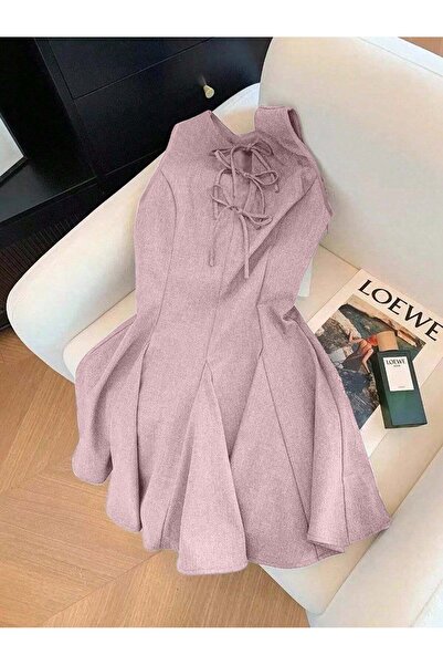 Sheya Rochie mini, roz - S