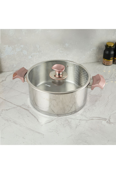 Aryıldız King Rose Gold Tencere 24 cm