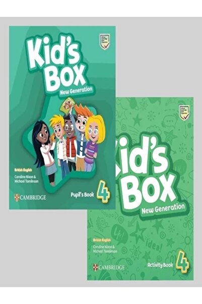 Oxford Yayınları Kid's Box Level Pupil's Book activity book 4 British English...