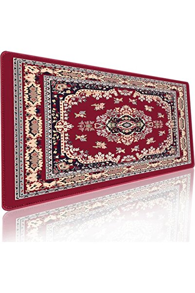 GENERAL لوحة ماوس على الطراز الفارسي، مقاس 80×30 سم، لوحة ماوس كبيرة للوحة ال...
