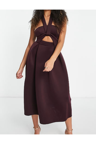 Evendi Medium dress, Plum