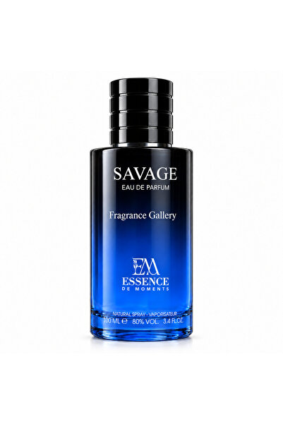 Fragrance Gallery Long Lasting, SAVAGE Eau De Parfum, 100ml 3.4oz, Luxury for...