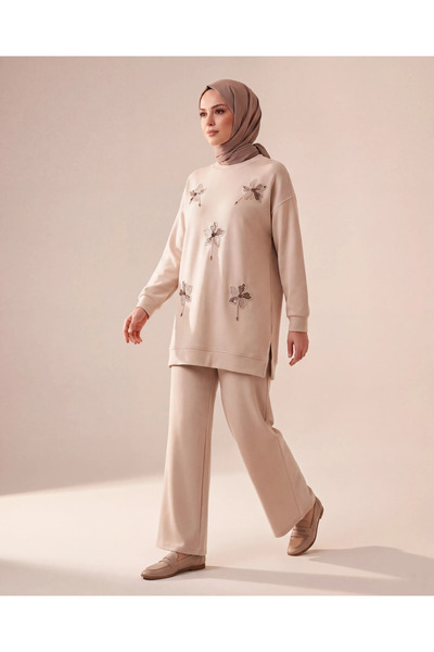 BURRASCA Embroidered Soft Textured Flexible Premium Suit