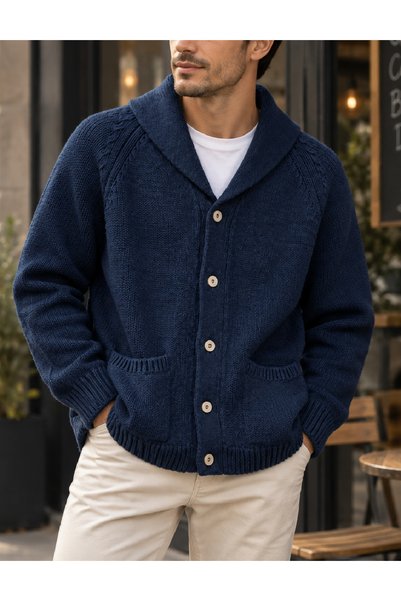 Evendi Cardigan, Albastru