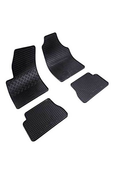 Rigum Ελαστικά πατάκια δαπέδου 901405 για Kia Picanto BA, μαύρα, σετ 4 τεμαχίων