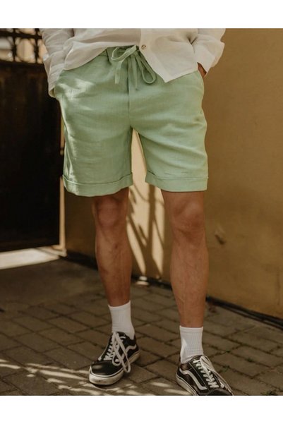 Evendi Shorts, Green