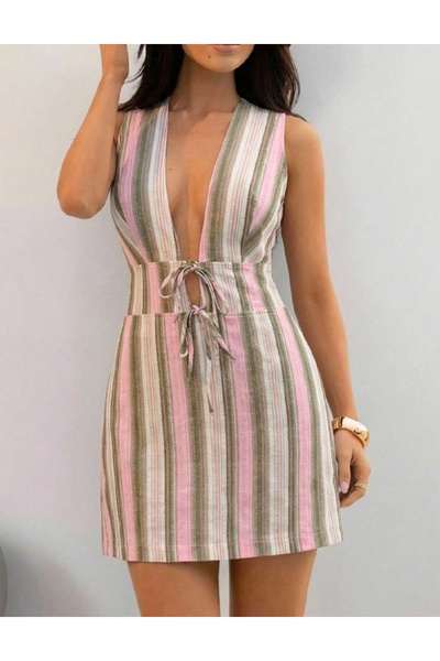 Evendi Short dress, Mix colors