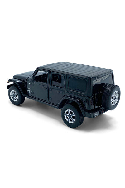Tayumo Machetă auto Jeep Wrangler Sahara 1:32, neagră
