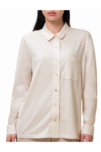 Evendi Bluza de pijama, Ecru