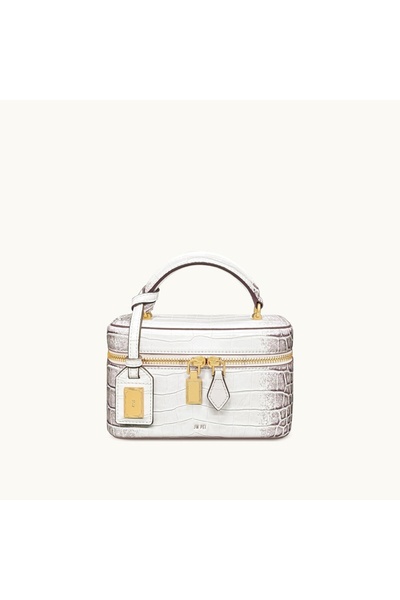 JW PEI New Arrival Embossed Small Square Handbag