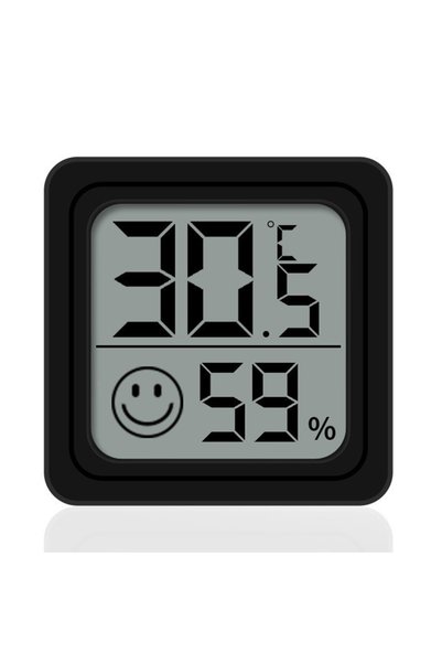 Choice Type 3 LCD Digital Thermometer Hygrometer Indoor Room Electronic Tempe...