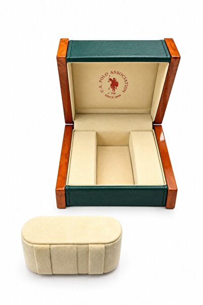 STAND MARKET Wooden Watch Box Covering – Alcantara Suede Inner Cushion