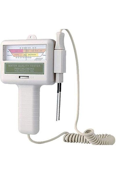 Choice 2 IN 1 Chlorine Testing Device Water Chlorine Content Measuring Machin...