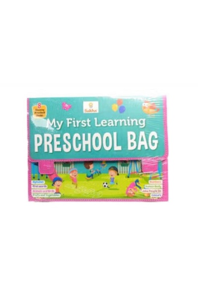 Sakha My First Learning Preschool Bag