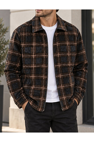 Evendi Jacket, Brown