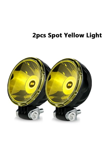 Choice 2pcs Spot Yellow NLpearl 2pcs 3 Inch Led Work Light Spotlight 4x4 Offr...