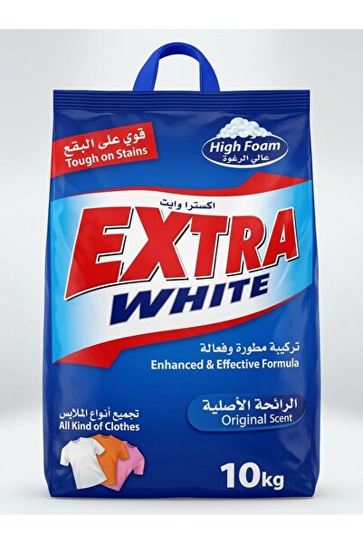 Generic Brand Flower High Foam Detergent Powder, 10 kg