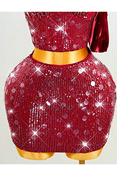 Evendi Skirt, Red