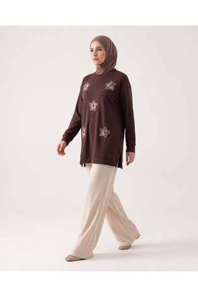 BURRASCA Embroidered Soft Textured Flexible Premium Suit