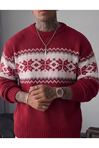Evendi Sweater, Red