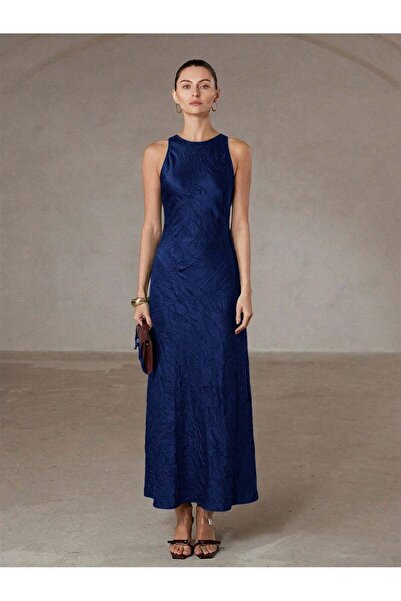 Sheya Rochie maxi, albastră - XS