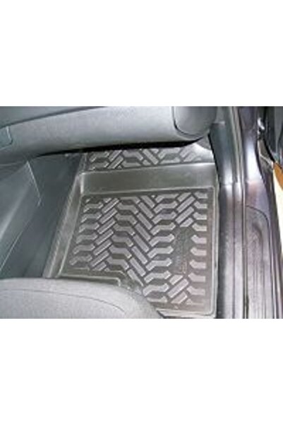 Aleron Εσωτερικά πατάκια δαπέδου Aileron 60847 για Kia Ceed II 2012–2018, μαύ...