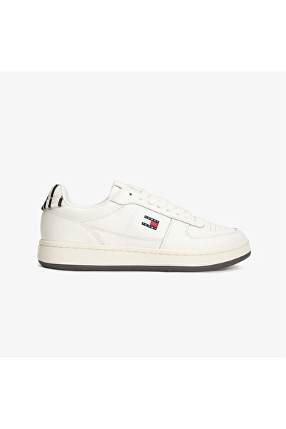 Tommy Hilfiger Archive '98 Retro Zebra Kadın Beyaz Sneaker
