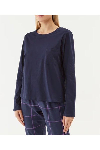 Evendi Bluza de pijama, Bleumarin