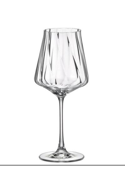 Koleksiyon Cettia Optic Kırmızı Şarap Kadehi 6'lı 600 ML