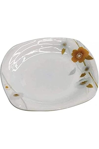 ROYALFORD O/w 8.5''square desert plate 1x48
