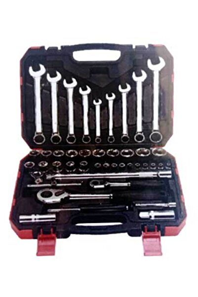 CATLUX CatolLux NC-05-HG029 43-piece hand tool set with plastic case
