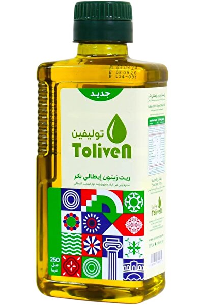 Toliven زيت زيتون إيطالي بكر ممتاز معصور على البارد وممزوج بزيت دوار الشمس ال...
