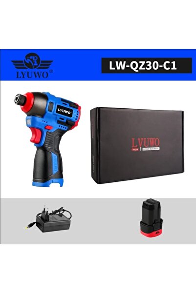 Choice مفك براغي كهربائي بدون فرشاة 16 فولت من LYUWO LW-QZ30-L-C1 مع عزم دورا...