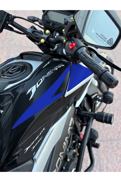 Banxtre Dominar 250/400 için Depo için Ön Orijinal stickerlar (Sağ ve Sol Top...