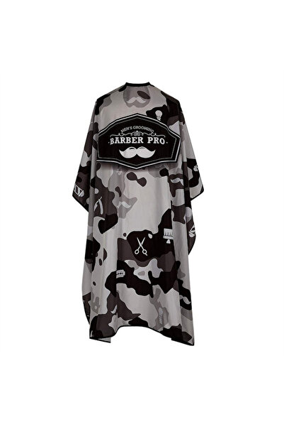 Choice Black Breathable And Anti-Static Professional Barber Cape Apron Hairdr...