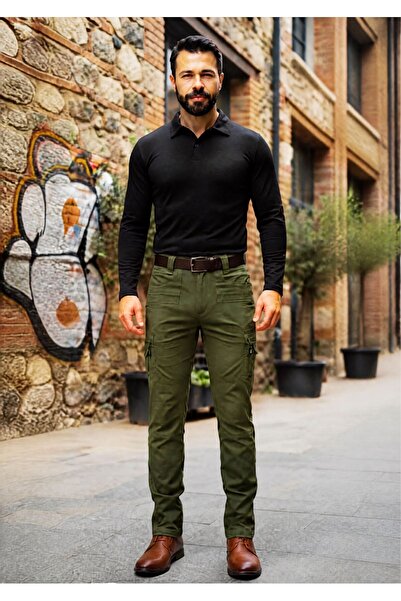 15 CEPLİ ERKEK TAKTİK OUTDOOR PANTOLON