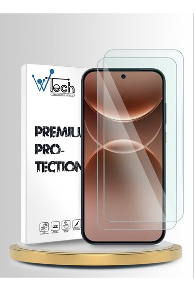 Wtech [2 Pack ] Screen protector For Oppo A7 Pro Max 5G 2026 Premium Series 9...