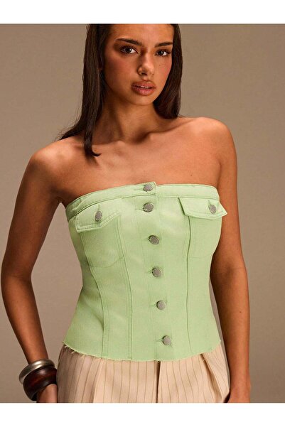 Sheya Top, green - S