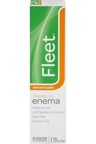 Fleet Mineral Oil Enema, Latex Free - 4.5 fl oz