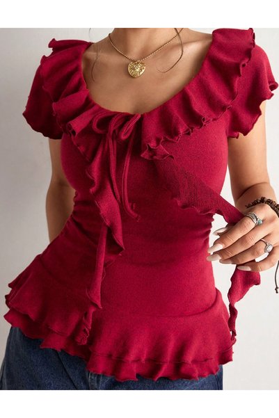 Evendi Bluza, Rosu
