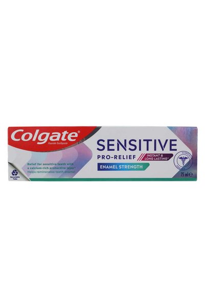 Colgate Toothpaste Sensitive Pro-Relief Enamel Strength 75 ml
